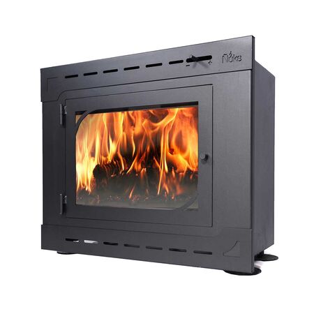 Salamandra a leña Embutible Ñuke Nogal 70