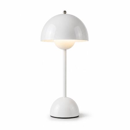 Lampara de Mesa Inalambrica Dimerizable Blanco ASE-2009/W