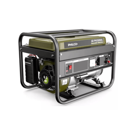 Generador Philco 2500W 6,5HP Monofásico GE-PH2500ALP