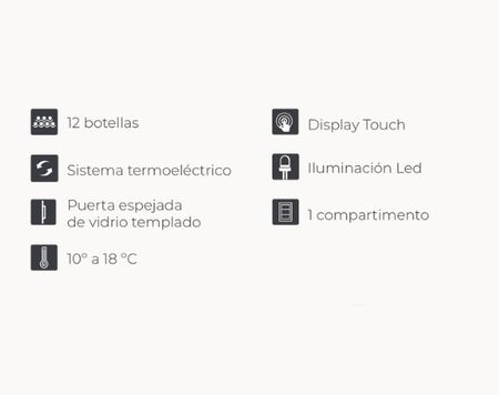 Cava 12 Botellas Vondom ( T12 Negra)