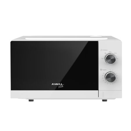 Microondas Aiwa Cook 700w 20 Litros 5 Niveles De Potencia Luz Led