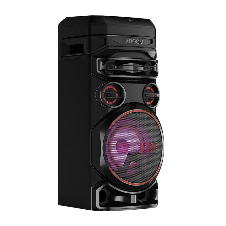 Torre de Audio LG RNC7 - Vista 3