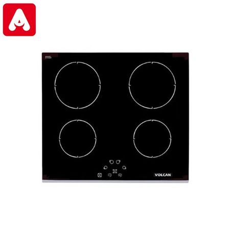 ANAFE ELECTRICO VOLCAN EV4SEV 4 HORNALLAS VITROCERAMICO - 4605758