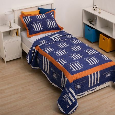Cubrecama Matelasseado Talleres de Córdoba 1 1/2 plazas Con 1 Funda