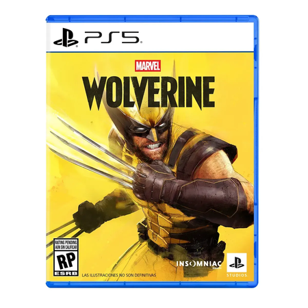 VIDEOJUEGO MARVELS WOLVERINE PLAYSTATION 5 PS5 FISICO
