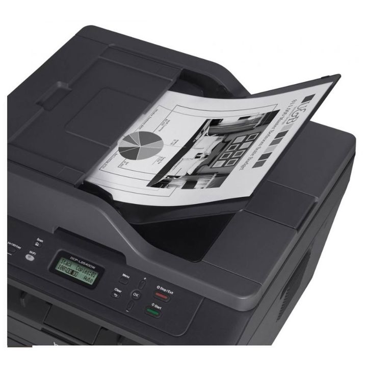 Impresora Multifunción Brother DCPL2540DW 30ppm Wifi Duplex - Vista 2