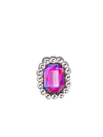 Jibbitz Crocs Gorgeous Gem Unisex Moda Violeta