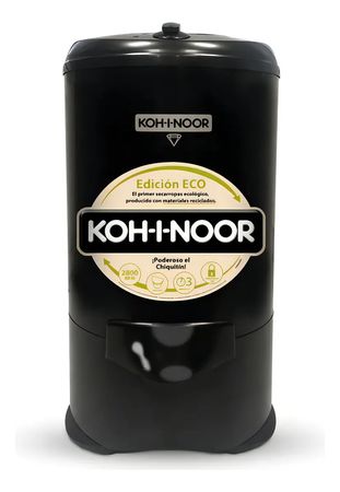 Secarropas Centrifugo Eco Koh-i-noor N-755/eco Negro 5,5 Kg