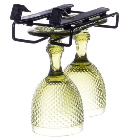 Porta Copas Vasos Organizador Soporte Alacena Cocina Metaltru