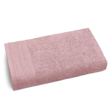 Toallón Felpado Everest 70 x 140 color Ambar Espácity