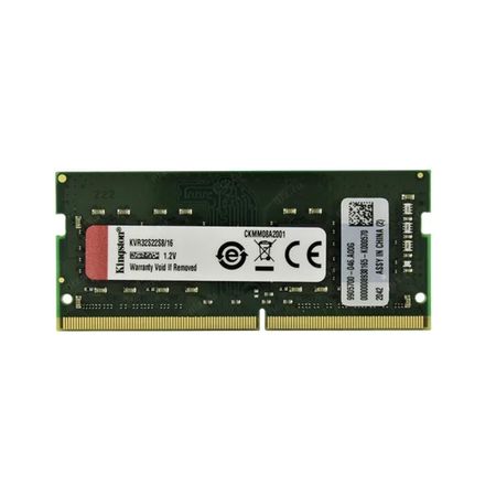 Memoria Ram Kingston 16GB 3200Mhz DDR4 NO ECC SODIMM