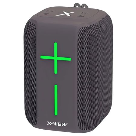 Parlante Portatil Xview Blast X1 Bateria 6hs Tws Ipx5 Mic Fm