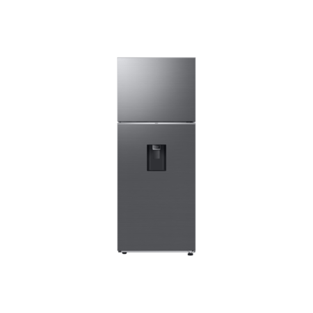 Heladera Samsung No Frost Inverter Freezer Superior 407L Inox RT42CG6720S9