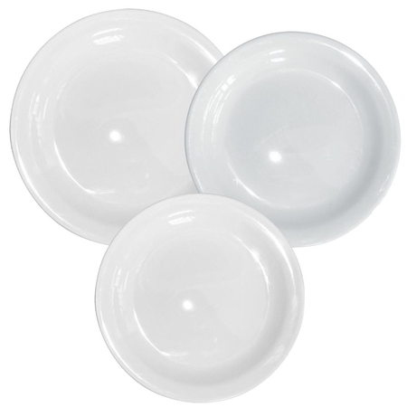 JUEGO DE VAJILLA X18 PIEZAS GASTRONOMICA - OXFORD