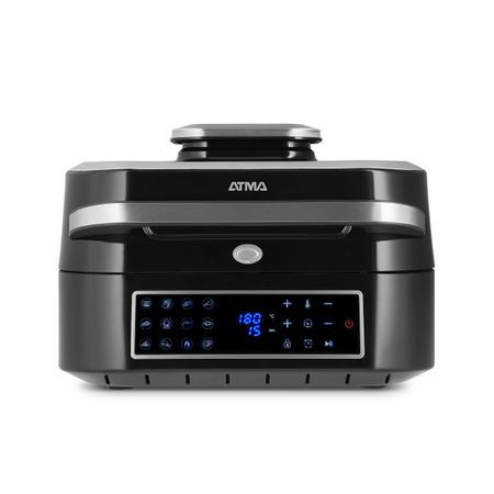 Freidora De Aire Digital Atma Negra Fr901dp