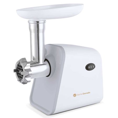 PICADORA DE CARNE SERIE DORADA 1000WATTS SD-8700