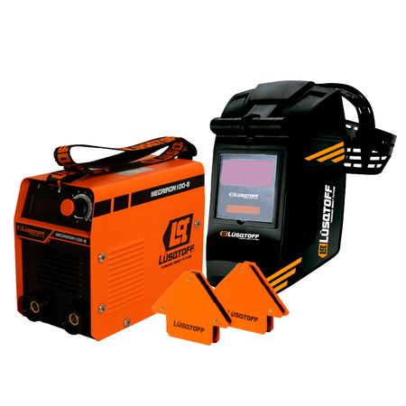 KIT SOLDADORA IRON 100+MÁSCARA ST 1X+ESCUADRAS MAG-LUSQTOFF (MEGAIRON100-8)