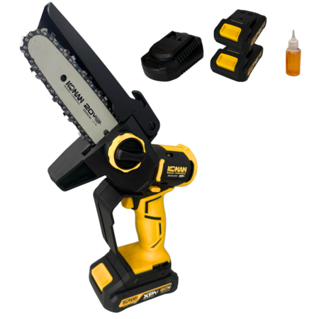 Konan Mini motosierra 5 pulgadas bateria 20v 