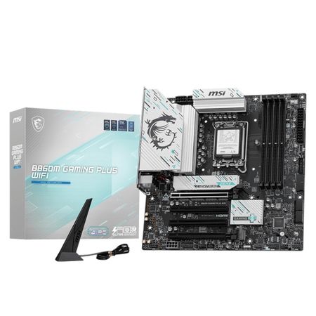 Mother MSI B860M GAMING PLUS WIFI DDR5 1851 Serie Ultra