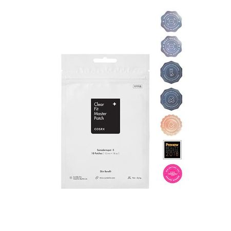 Cosrx Master Patch Clear Fit | Parches Hidrocoloides Ultradelgados Invisibles