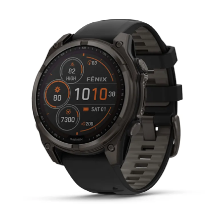 Reloj Smartwatch Garmin Fenix 8 Solar Zafiro – 47 mm