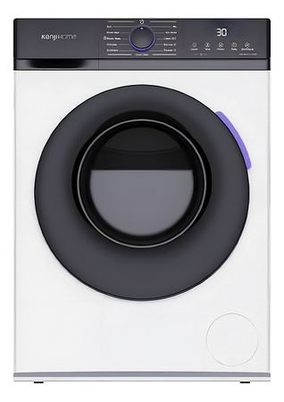 Lavarropas Carga Frontal Kanji Home Kjh-wmcfwt 6kg 1200rpm Blanco