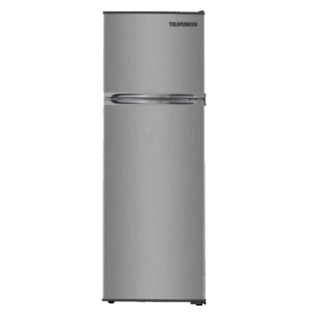 HELADERA TELEFUNKEN TFK-HD140 SILVER 140LT