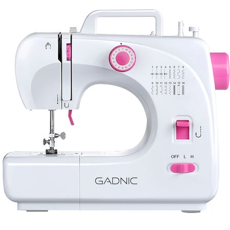 Máquina de Coser Gadnic 508A 16 Puntadas Recta Zig Zag con Pedal