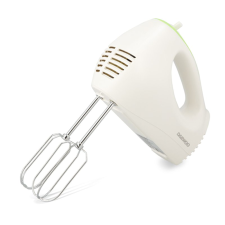 Batidora de Mano Daewoo 5 Velocidades 250W DHM-208