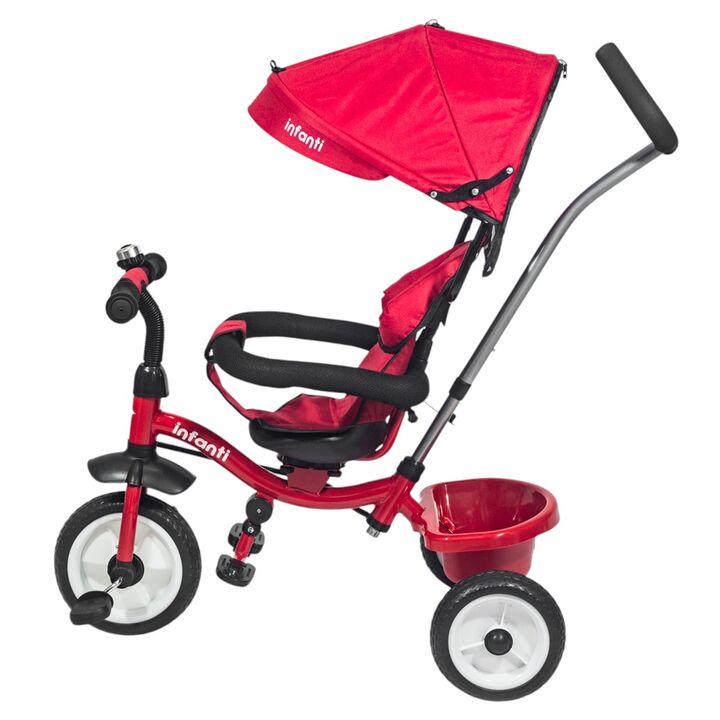 Triciclo Multifunción BT-001 Infanti Rojo - Vista 3