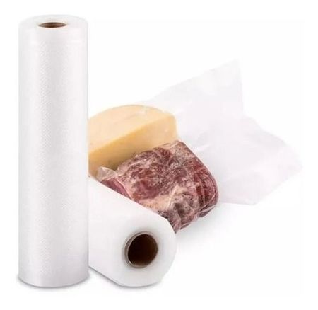 Rollo Bolsa Gofrada Para Vacio Neovac Pack X2 20x500cm