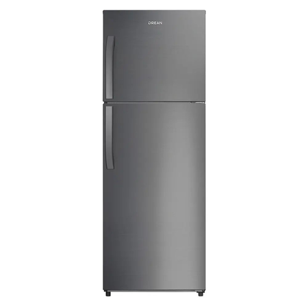 Heladera con Freezer Drean No Frost 356L Inoxidable RZN356FXARX0