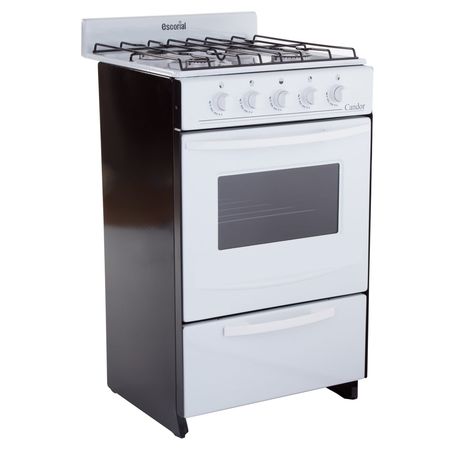 Cocina Escorial Candor Gas Envasado Blanco