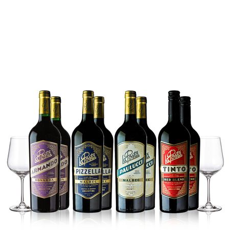 SmartBox La Posta Seleccion x 8 y 2 Copas