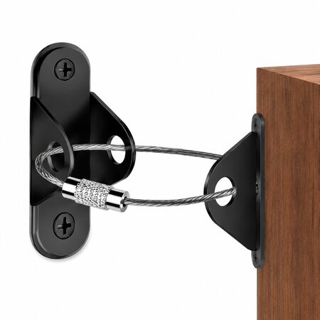 Traba anclaje Anticaída De Muebles Metálico Para Estanterías