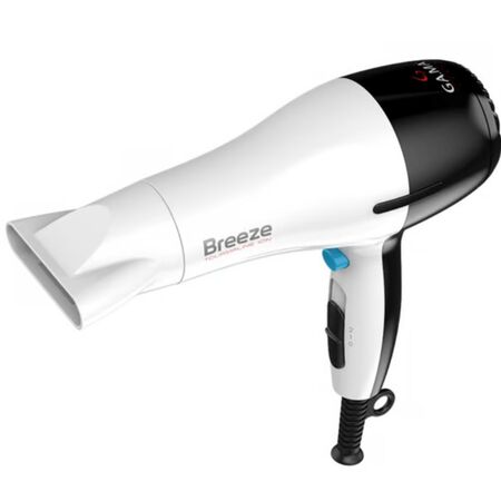 Secador De Pelo Gama H Breeze B&W 2100w