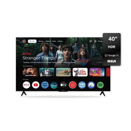 Smart Tv RCA 40" R40GL100F Full HD Google Tv
