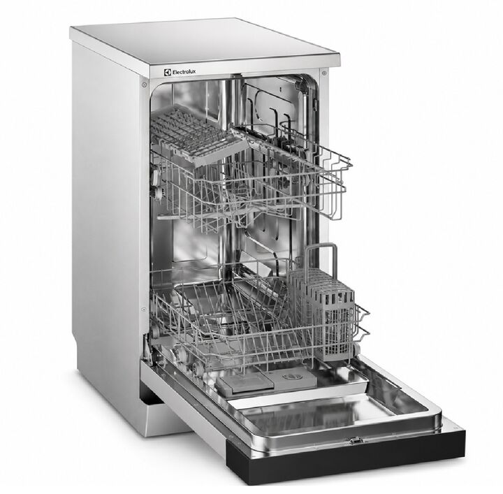 Lavavajillas Electrolux 10 Cubiertos con Programa Rápido y Modo ECO Acero Inoxidable LS10E - Vista 5