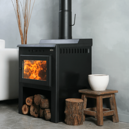 Salamandra Ñuke Multifunción + Kit instalación pared