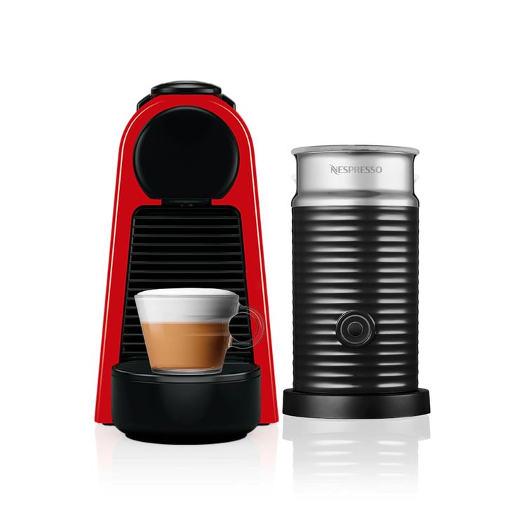 Cafetera Nespresso Essenza Mini Red Pack - Vista 3