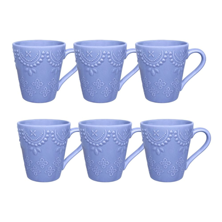 Dallas - Jarro Violeta X 6 - 280 Cc