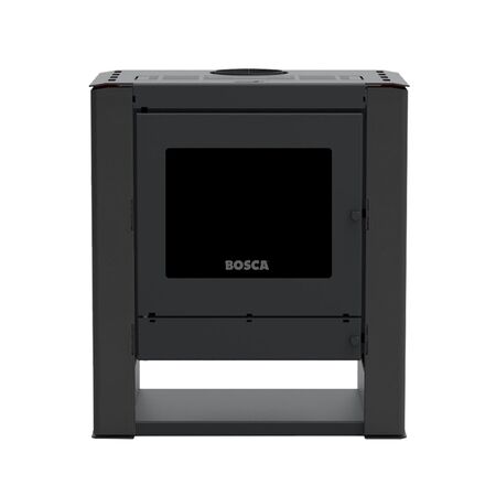 CALEFACTOR BOSCA GOLD 500 BLACK VISION CHARCOAL