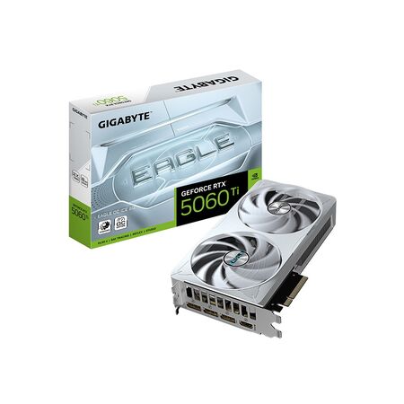 Placa de Video 8GB Gigabyte RTX5060Ti Eagle OC ICE