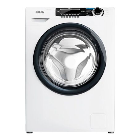 Lavarropas Drean LCFDR0710SB 7Kg 1000Rpm Blanco Inverter
