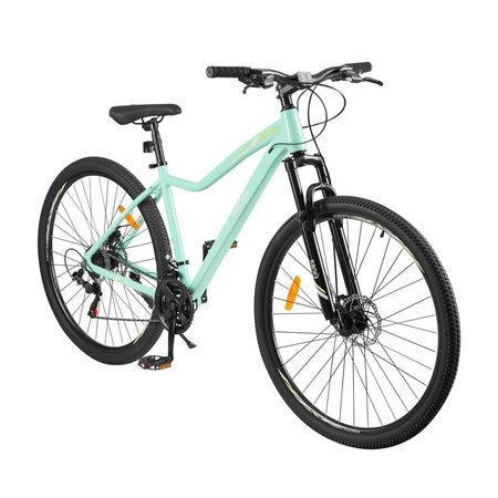Bicicleta Dama Kanji MTB R29  KJW-29ALUWOM-WG 21V Verde