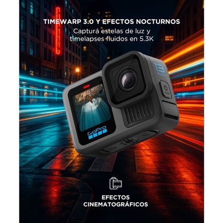 Cámara de Acción GoPro Hero 13 Black CHDHX-131-RW