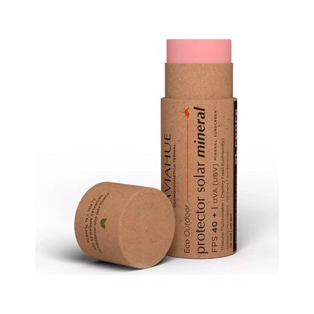 Caviahue Eco Outdoor Protector Mineral Color Fps 40 En Barra