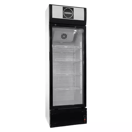Exhibidora Neba Evc330 330Lts Negro