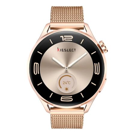 Smartwatch Kieslect Lora Reno 3 Gold