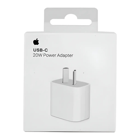 CARGADOR APPLE POWER ADAPTER ORIGINAL AR (C:BLANCO MWVU3LE/A)